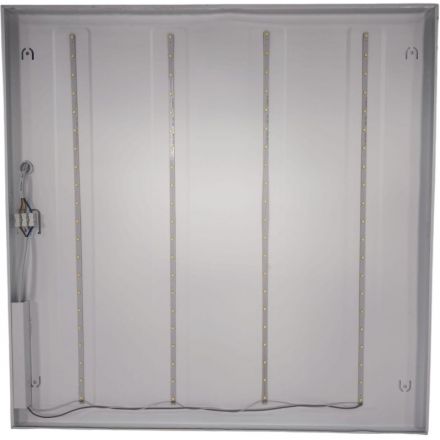 Светильник светодиодный ДВО 595х595х18 36Вт 4К опал TOKOV ELECTRIC