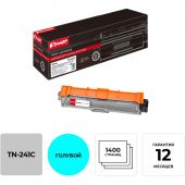 Картридж лазерный Комус TN-241C гол. для BrotherHL-3140/DCP-9020