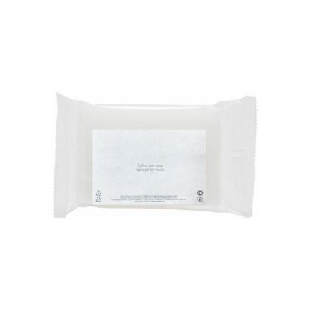 Губка для тела Comfort Line из поролона 11.5х8 см саше флоупак 100 штук