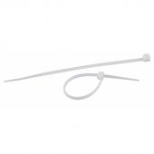 Стяжка (хомут) 500 мм х 7.2 мм, 100 шт, нейлон, ЭРА, белый, NO-KS0-22