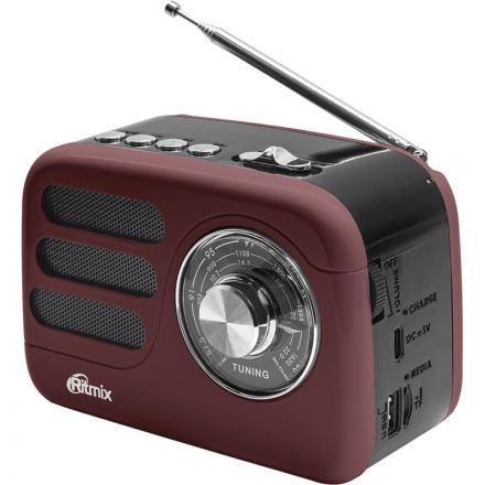 Радиоприемник Ritmix RPR-033 Chocolate