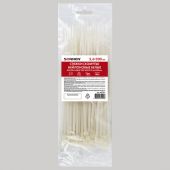 Стяжка (хомут) нейлоновая сверхпрочная POWER LOCK, 3,6х200 мм, КОМПЛЕКТ 100 шт., белая, SONNEN, 607921 Стяжка (хомут) нейлоновая сверхпрочная POWER LOCK, 3,6х200 мм, КОМПЛЕКТ 100 шт., белая, SONNEN, 607921