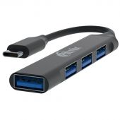 Разветвитель USB Ritmix CR-4401 Metal 1xUSB 3.0 + 3xUSB 2.0 (80001491) Разветвитель USB Ritmix CR-4401 Metal 1xUSB 3.0 + 3xUSB 2.0 (80001491)