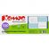 Разделитель листов разделительные полоски Комус, голубые, 100 шт./уп.