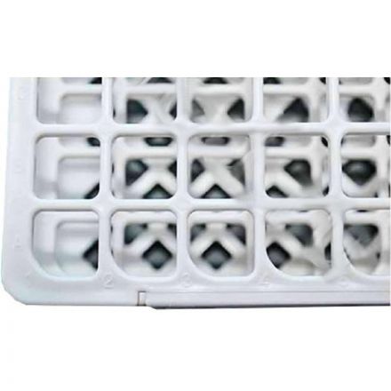 Штатив д/пробирок п/п, 60 гнезд, диам.17 12005324