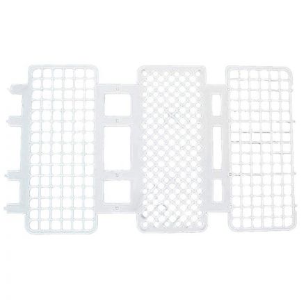 Штатив д/пробирок п/п, 60 гнезд, диам.17 12005324