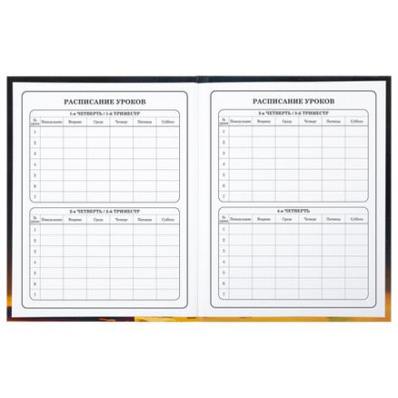 Дневник 1-4 класс 48 л., твердый, BRAUBERG, глянцевая ламинация, с подсказом, "Милый котик", 106835