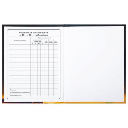 Дневник 1-4 класс 48 л., твердый, BRAUBERG, глянцевая ламинация, с подсказом, "Милый котик", 106835