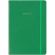 Ежедневник недатированный зеленый, А5 136 л., Diary, ATTACHE