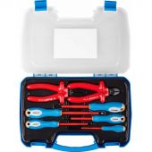 Набор инструмента диэлектрический, 7предм, ЗУБР Профессионал 2214-H7