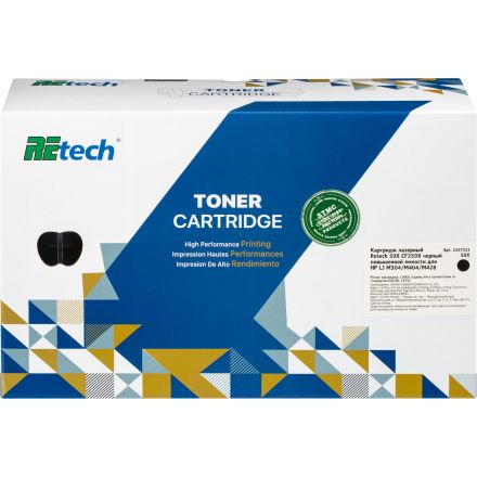 Картридж лазерный Retech 59X CF259X чер. пов.емк. для HP LJ M304/M404/M428