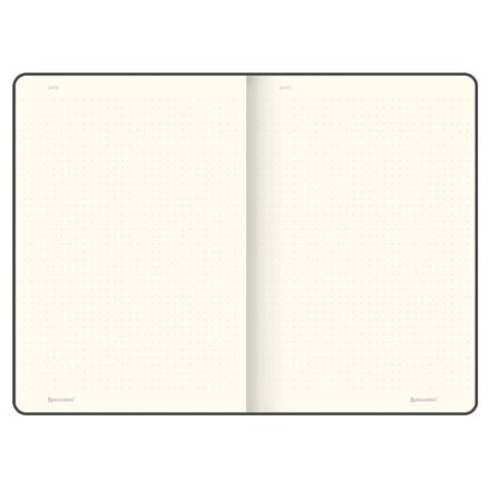 Блокнот А5 (148x218 мм), BRAUBERG "Metropolis Mix", под кожу, 80 л., в точку, сиреневый, 113315 Блокнот А5 (148x218 мм), BRAUBERG "Metropolis Mix", под кожу, 80 л., в точку, сиреневый, 113315