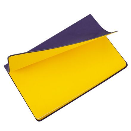 Блокнот А5 (148x218 мм), BRAUBERG "Metropolis Mix", под кожу, 80 л., в точку, сиреневый, 113315 Блокнот А5 (148x218 мм), BRAUBERG "Metropolis Mix", под кожу, 80 л., в точку, сиреневый, 113315