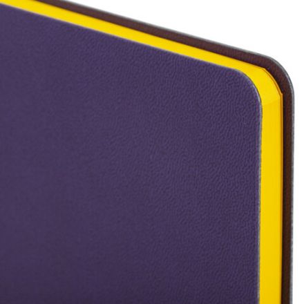 Блокнот А5 (148x218 мм), BRAUBERG "Metropolis Mix", под кожу, 80 л., в точку, сиреневый, 113315 Блокнот А5 (148x218 мм), BRAUBERG "Metropolis Mix", под кожу, 80 л., в точку, сиреневый, 113315