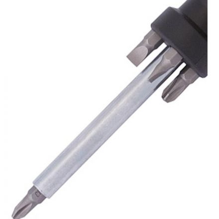 Набор отверток с битами, 5 пр./уп.