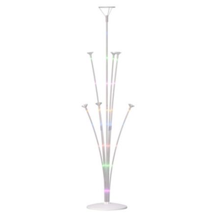 Подставка с LED для 7 воздушных шаров, высота 75 см, пластик, BRAUBERG KIDS, 591908