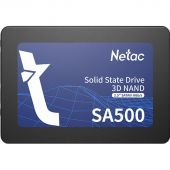 SSD накопитель Netac SSD SA500 512GB 2.5 SATA 3D NAND(NT01SA500-512-S3X) SSD накопитель Netac SSD SA500 512GB 2.5 SATA 3D NAND(NT01SA500-512-S3X)