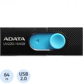 Флеш-память ADATA 64GB AUV220-64G-RBKBL BLACK Флеш-память ADATA 64GB AUV220-64G-RBKBL BLACK