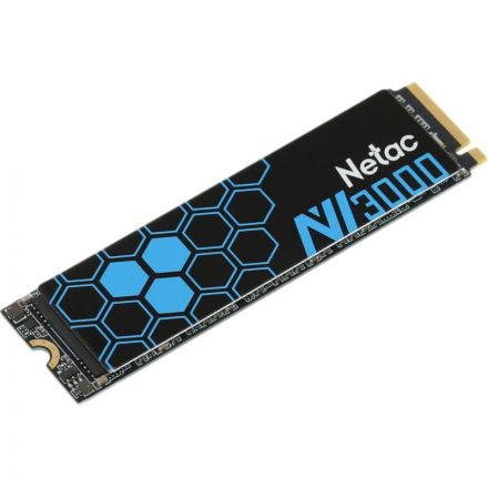 SSD накопитель Netac SSD NV3000(NT01NV3000-500-E4X)500GB PCIe 3 x4 M.2 2280