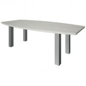 Стол KYN_0MX YALTA переговорный LT-SP2 снежная патина Ш2400