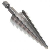Сверло ступенчатое по металлу Вихрь 9 ступеней, 4-20мм,  P6M5 (73/10/6/17)