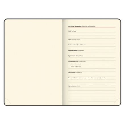 Ежедневник датированный 2026, А5, 145х213 мм, BRAUBERG "Jacket", под кожу, клапан, держатель, зеленый, 117402