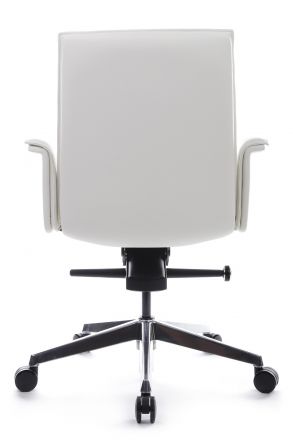 Кресло Rubens-M В1819-2 Белый (6207) натуральная кожа 68*68*98-104