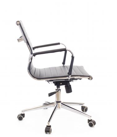 Кресло Everprof Leo T Экокожа Черный Кресло Everprof Leo T Экокожа Черный