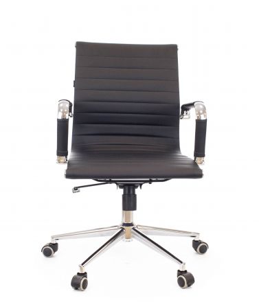 Кресло Everprof Leo T Экокожа Черный Кресло Everprof Leo T Экокожа Черный