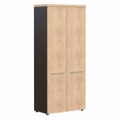 Шкаф для одежды ACW 85 Дуб Девон/Венге Магия 850х456х1969 ALTO Шкаф для одежды ACW 85 Дуб Девон/Венге Магия 850х456х1969 ALTO