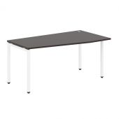 Стол эргономичный XSCT 169(R) Легно темный/Белый 1600х900х750 XTEN-S Стол эргономичный XSCT 169(R) Легно темный/Белый 1600х900х750 XTEN-S