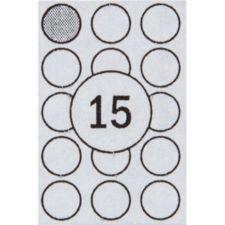 Этикетки самоклеящиеся ProMEGA Label D=50 мм/15 шт. на л. А4 100 л./уп