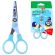 Ножницы 130 мм с цветной печатью "Пингвины", голубые, закругленные, BRAUBERG KIDS, 232271 Ножницы 130 мм с цветной печатью "Пингвины", голубые, закругленные, BRAUBERG KIDS, 232271