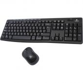 Набор клавиатура+мышь Logitech Wireless Combo MK270
