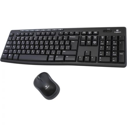 Набор клавиатура+мышь Logitech Wireless Combo MK270