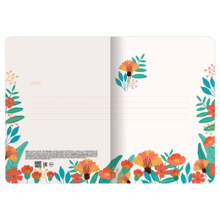 Тетрадь 60 л. в клетку обложка SoftTouch, бежевая бумага 70 г/м2, сшивка, В5 (179х250 мм), ГАРМОНИЯ, BRAUBERG, 1403816 Тетрадь 60 л. в клетку обложка SoftTouch, бежевая бумага 70 г/м2, сшивка, В5 (179х250 мм), ГАРМОНИЯ, BRAUBERG, 1403816