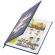 Дневник 1-4 класс 48 л., кожзам (твердая с поролоном), печать, аппликация, ЮНЛАНДИЯ, "Гонка!", 106214