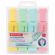 Набор текстовыделителей 4 ЦВЕТА, BRAUBERG "ORIGINAL PASTEL", линия письма 1-5 мм, 151697