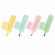 Набор текстовыделителей 4 ЦВЕТА, BRAUBERG "ORIGINAL PASTEL", линия письма 1-5 мм, 151697