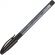 Ручка шариковая одноразовая Attache Glide Trio Grip черная (толщина линии 0.5 мм)