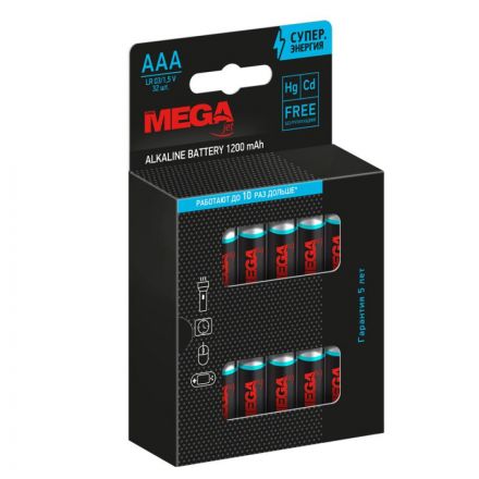 Батарейки Promega AAA/LR03 бл/32шт Батарейки Promega AAA/LR03 бл/32шт