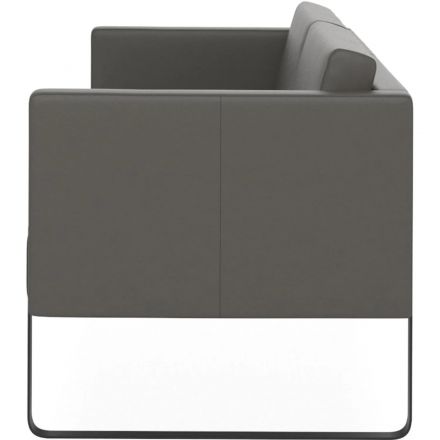 Диван EF_Тренд 3м серый к/з Euroline 995