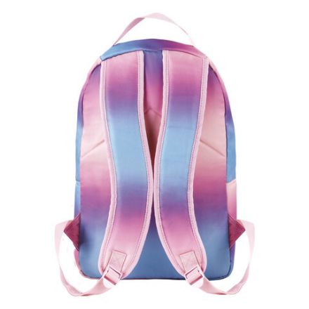 Рюкзак BRAUBERG MULTICOLOR универсальный, нейлон, "Rainbow", разноцветный, 43х28х14 см, 229888