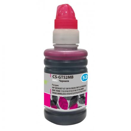 Чернила Cactus CS-GT52MB M0H55AE пур. для HP DJ GT 5810/5822 ST 500/515/530