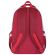 Рюкзак HEIKKI GOODLY (ХЕЙКИ) универсальный, 2 отделения, отделение для ноутбука, серый/красный, 46x33x18 см, 273869
