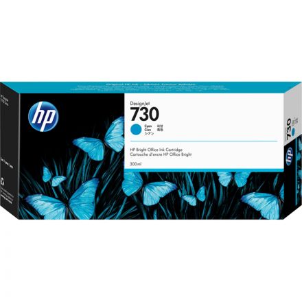 Картридж струйный HP 730 P2V68A гол. для для DesignJet T1700 (300 мл)
