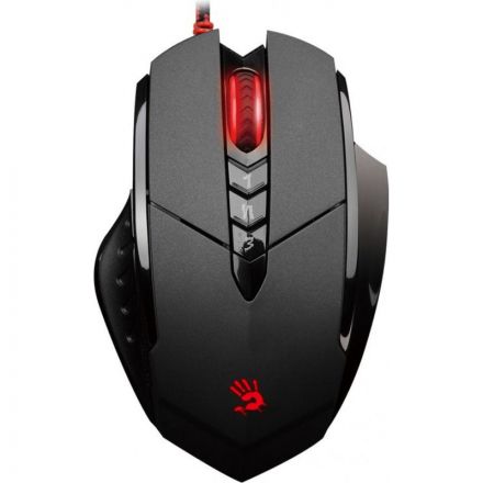 Мышь компьютерная A4Tech Bloody V7 чер опт (3200dpi) USB3.0 (8but)