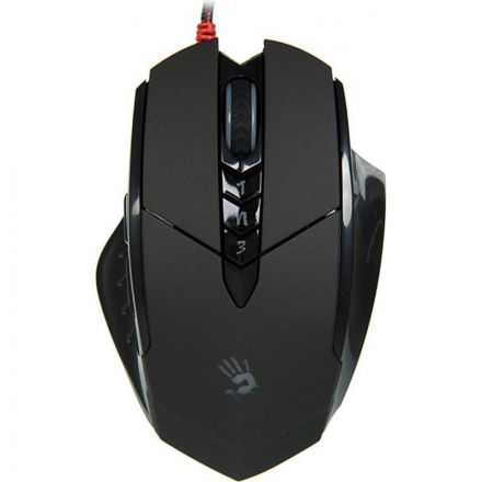 Мышь компьютерная A4Tech Bloody V7 чер опт (3200dpi) USB3.0 (8but)