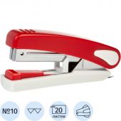 Степлер Sax 519 до 20 листов красный