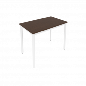 Slim Стол письменный на металлокаркасе С.СП-3.1 Венге/Белый металл 980*600*750